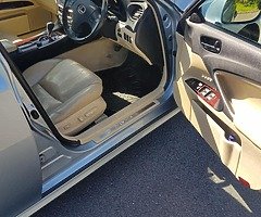 06 Lexus Is 250 automatic high spec - Image 6/10