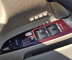 06 Lexus Is 250 automatic high spec - Image 10/10