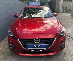 141 MAZDA 3 EXECUTIVE 2.2 DIESEL NEW NCT 5/24 TAX 10/22