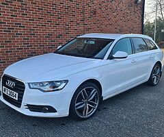 2013 Audi A6