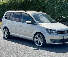 Volkswagen Touran 2010 diesel 7 seater