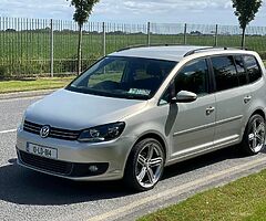 Volkswagen Touran 2010 diesel 7 seater - Image 5/10