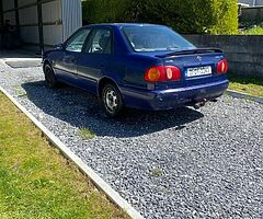 2001 Toyota Corolla