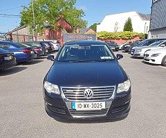 VW PASSAT 1.6 TDI  SALOON MAN  2010 €4,500 @ REDDY 2 DRIVE LTD