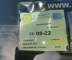 VW PASSAT 1.6 TDI  SALOON MAN  2010 €4,500 @ REDDY 2 DRIVE LTD - Image 8/10