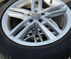 Audi A6 alloys