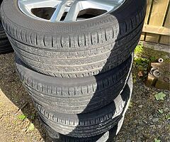 Audi A6 alloys