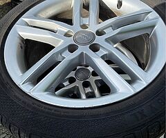 Audi A6 alloys - Image 4/4