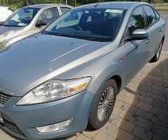 Ford mondeo