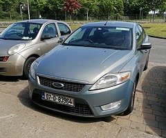 Ford mondeo