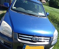 Kia sporttage  06 2.0 diesel - Image 4/6
