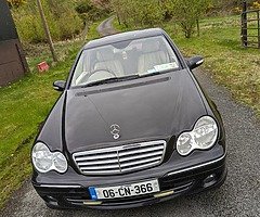 Mercedes C180K Avantgarde (NCT) (Car History report)