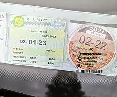 Mercedes C180K Avantgarde (NCT) (Car History report) - Image 8/9