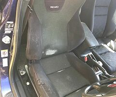 Recaro seat for sale