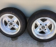 Revolite alloys with tyres 4x114.3 - Image 4/6