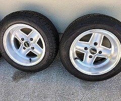 Revolite alloys with tyres 4x114.3 - Image 5/6