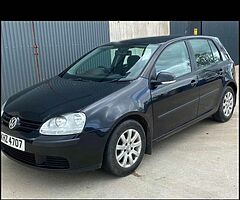 2005 Volkswagen Golf