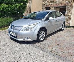 Toyota avensis 2.0 D4D with nct and low km 141677