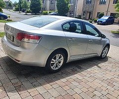 Toyota avensis 2.0 D4D with nct and low km 141677