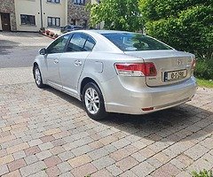 Toyota avensis 2.0 D4D with nct and low km 141677 - Image 3/10