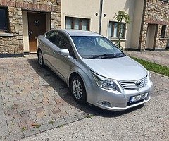 Toyota avensis 2.0 D4D with nct and low km 141677 - Image 4/10