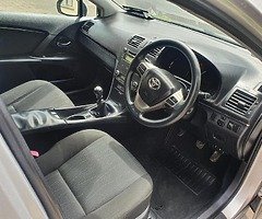 Toyota avensis 2.0 D4D with nct and low km 141677 - Image 6/10