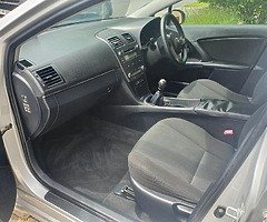 Toyota avensis 2.0 D4D with nct and low km 141677 - Image 8/10