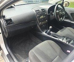 Toyota avensis 2.0 D4D with nct and low km 141677 - Image 10/10