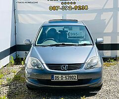 2005 Honda Civic leather heated seats sunroof - Image 5/10