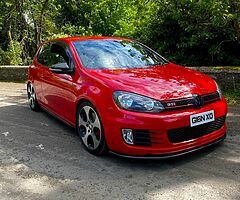 2010 GTI Golf