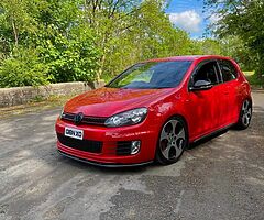 2010 GTI Golf