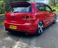 2010 GTI Golf