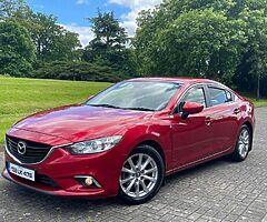 2013 MAZDA 6 2.2DIESEL 
*LONG NCT 10/23*
CHEAP TAX €190 PER YEAR