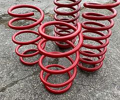 Brand new eibach lowering springs mk7 golf