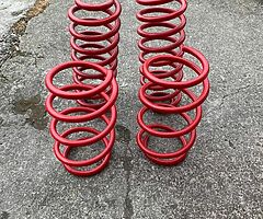 Brand new eibach lowering springs mk7 golf