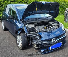 2017 Opel corsa