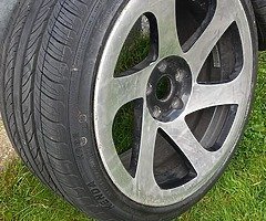 Genuine 18inch 3sdm alloys