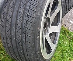 Genuine 18inch 3sdm alloys - Image 4/9