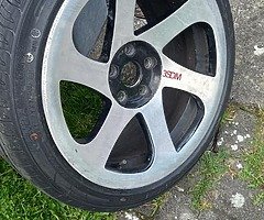 Genuine 18inch 3sdm alloys - Image 5/9