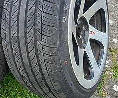 Genuine 18inch 3sdm alloys - Image 6/9