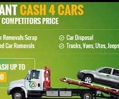 All vehicles wanted