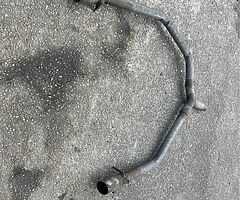 B6/b7 a4, exeo, passat springs quattro twin exhaust