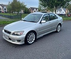 2004 Lexus IS 200