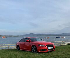 Audi a4 S-line