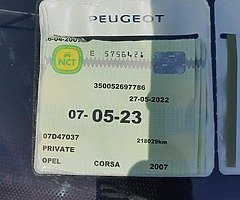 Ople corsa 1.2  - Image 8/10