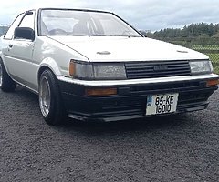 1985 Toyota Ae86