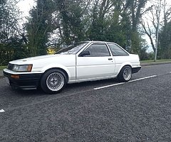 1985 Toyota Ae86
