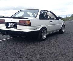 1985 Toyota Ae86 - Image 8/8