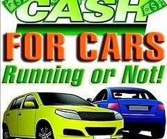 cash old cars /vans 