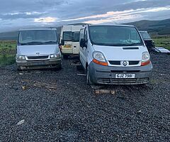 Transits for Breaking